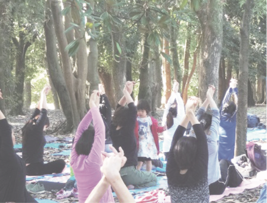 10月13日 森林浴ヨーガのご案内【台風の影響により中止いたします】