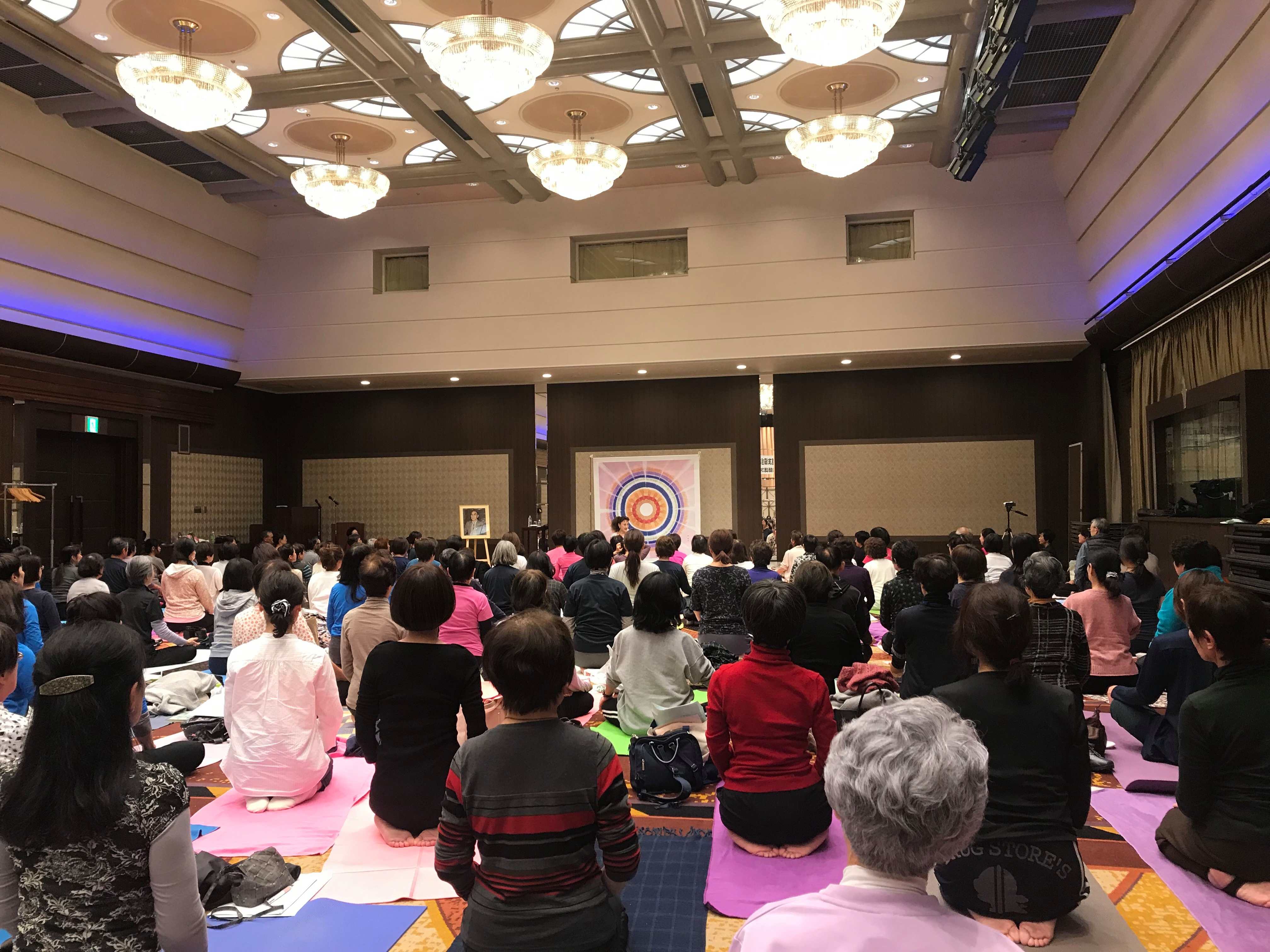 日本ヨーガ道友協会指導者養成講座に参加しました